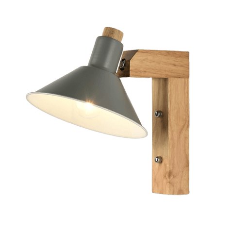 Ordmen Gray - Light Fitting For Wall