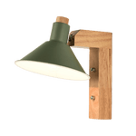 Ordmen Green - Wall Sconce Above Kitchen Sink