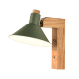 Ordmen Green - Wall Sconce Above Kitchen Sink