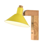 Ordmen Yellow - Light Fixture With Wall Socket