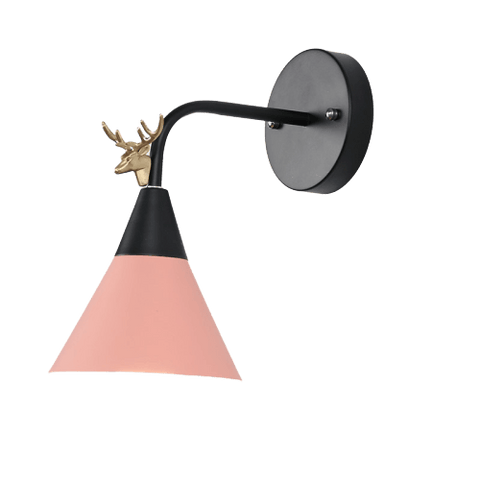 Vadnåg Pink - Bedroom Wall Light Fixture