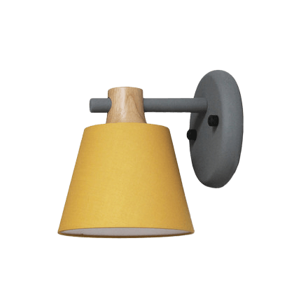 Villlu Yellow - Wall Sconce For Living Room