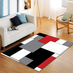 Bly Rug For Living Room Area Red