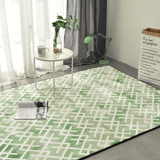 Intresse Rug For Living Room Area Green
