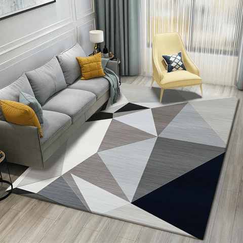Synas Rug For Living Room Area Large