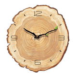 äta Wall Clock In Wood Wood