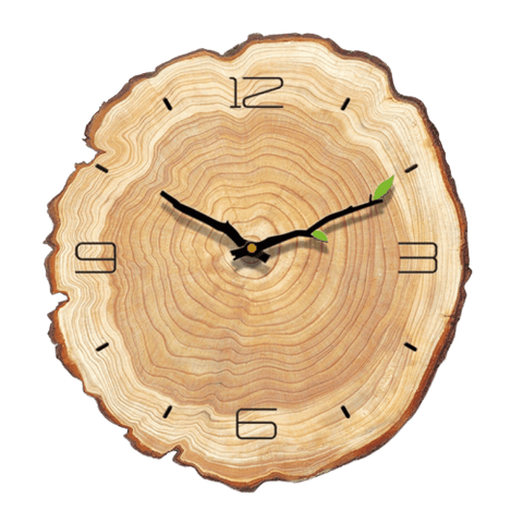 äta Wall Clock In Wood Wood