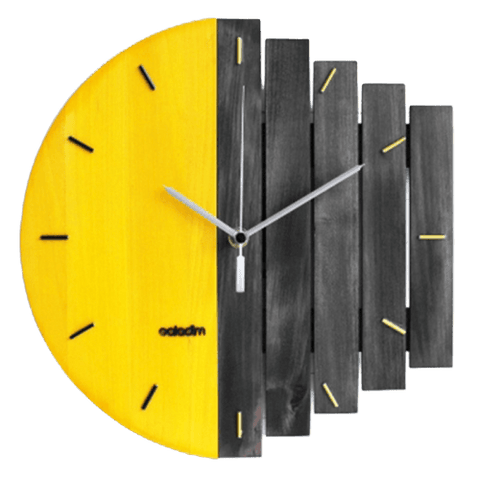 berg Wall Clock In Wood Wood