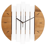 häst Wall Clock In Wood Wood