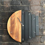  wall clocks in wood 