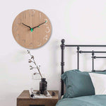  large wood wall clocks 