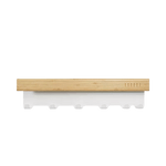 Öppen Wall Shelf And Ledge White