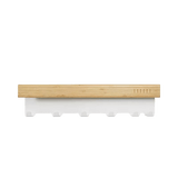 Öppen Wall Shelf And Ledge White