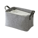 Tvättkorg Grey - Furniture For Bathroom Storage