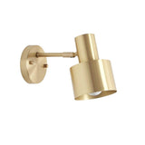 Gyllhem Gold - Brass Wall Lamp With Swing Arm