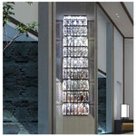 Luksus Cystal - Wall Mounted Lighting Fixture