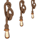 Fammel - Pendant Light With Rope  486
