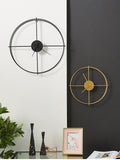 Lettin - Black  Large Modern Wall Clock