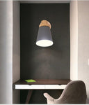 Valka Grey -  Wall Mounted Reading Light