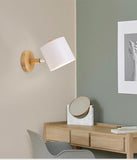 Ropla White - Wall Mounted Reading Light