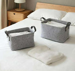 Tvättkorg Grey - Furniture For Bathroom Storage