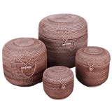 Laskorg - Mainstays Large Woven Strap Basket