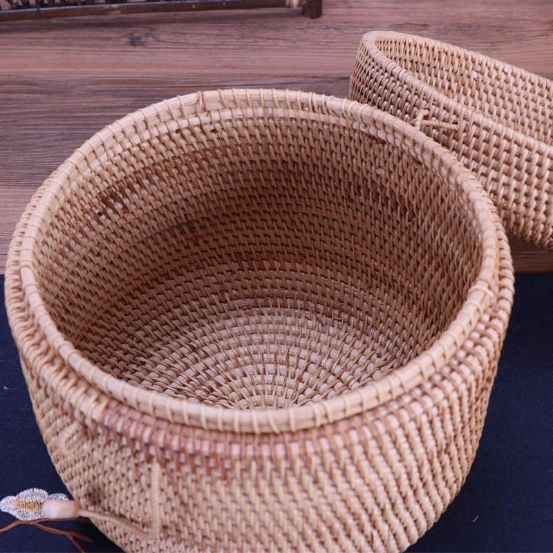 Mainstays Large Woven Strap Basket, Laskorg