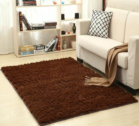 Myküm -  Brown Large Living Room Rug