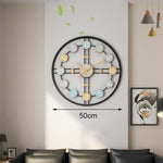 Bordstid -  Large Modern Wall Clock