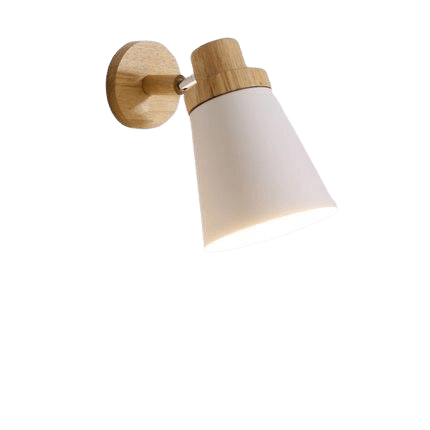 Valka White Adjustable Wall Mounted Reading Light