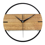 Turliv - Wall Clock In Wood