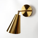 Gatska Gold - Wall Lamp With Swing Arm